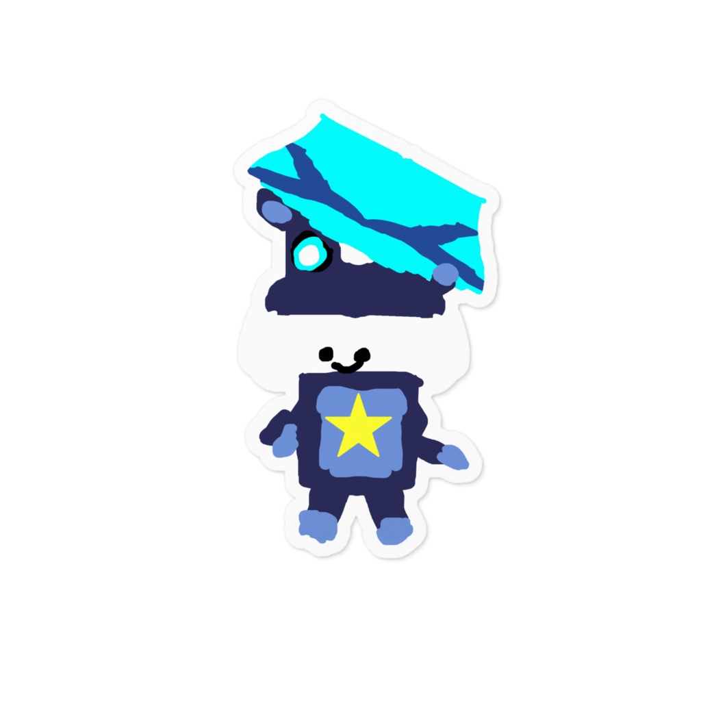 ジュウニシ族　ナスター　ステッカー