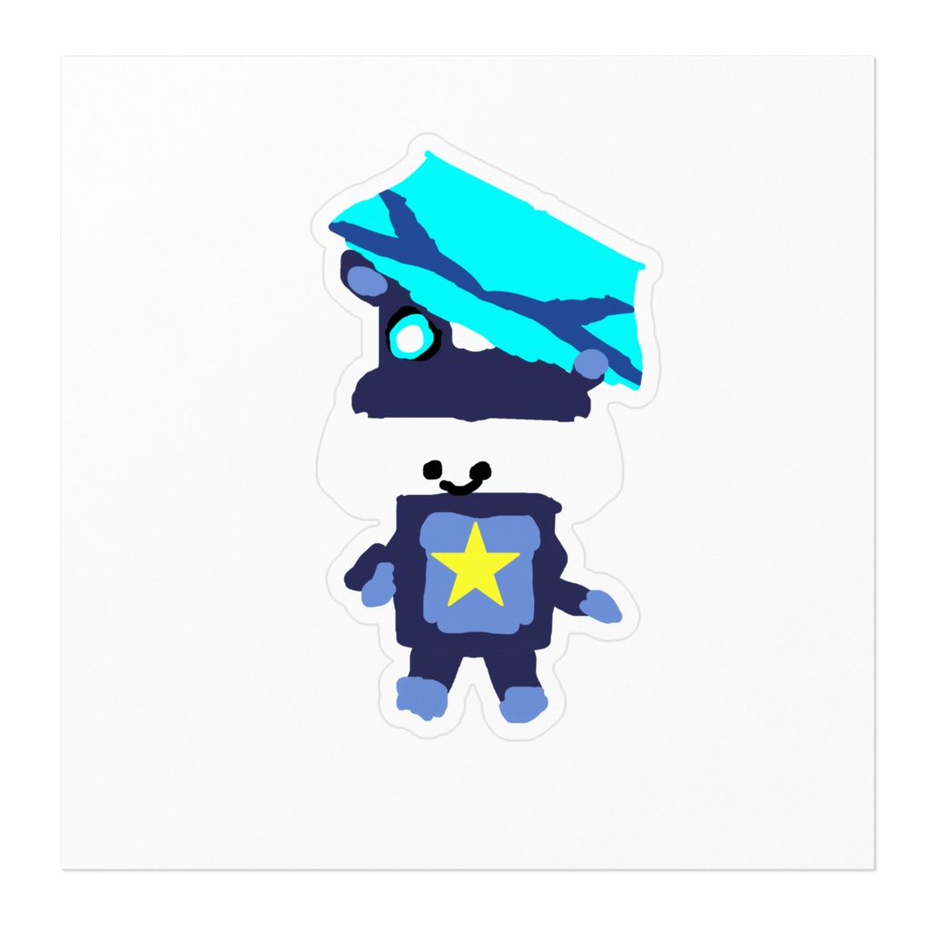 ジュウニシ族 ナスター ステッカー