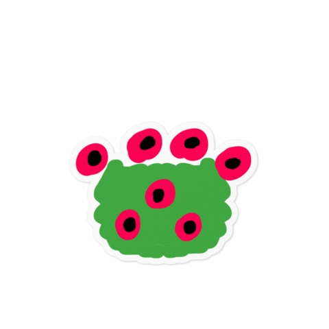 ジュウニシ族 メスカ ステッカー