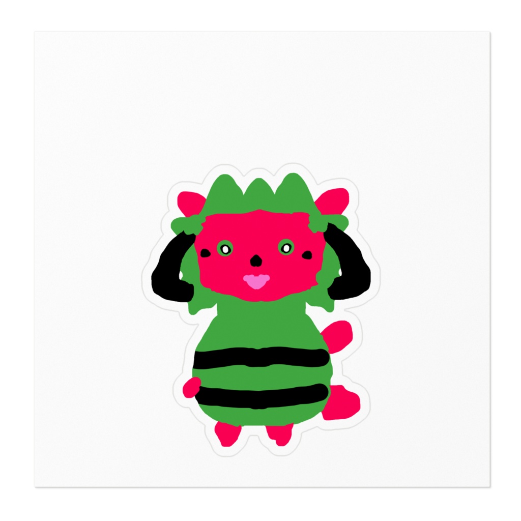 ジュウニシ族 メスカ ステッカー