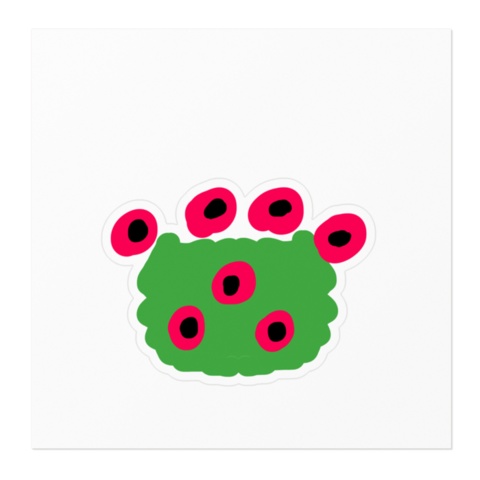 ジュウニシ族 メスカ ステッカー