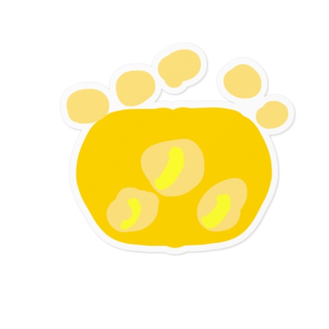 ジュウニシ族 ムンキー ステッカー