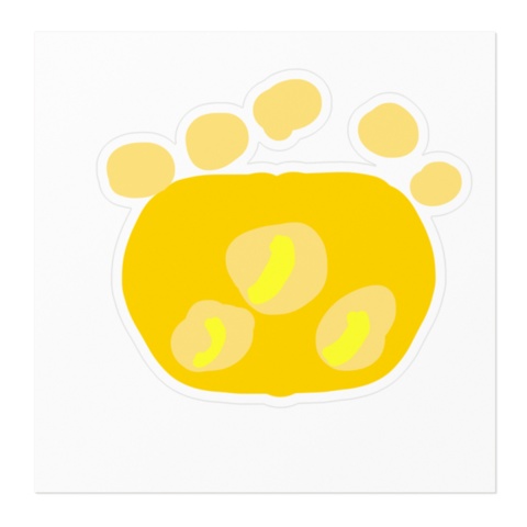 ジュウニシ族 ムンキー ステッカー