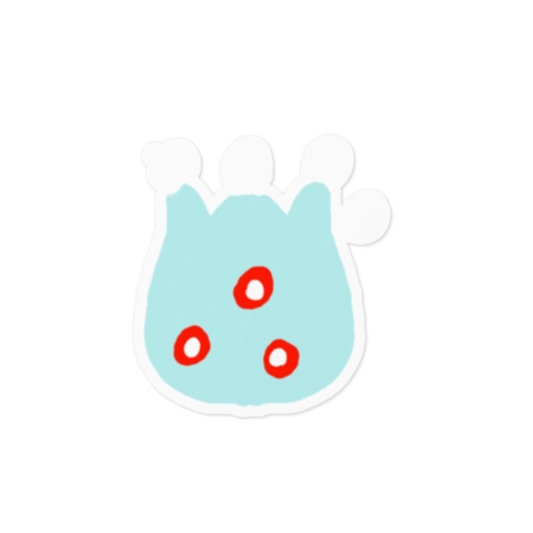 ジュウニシ族 スノシー ステッカー