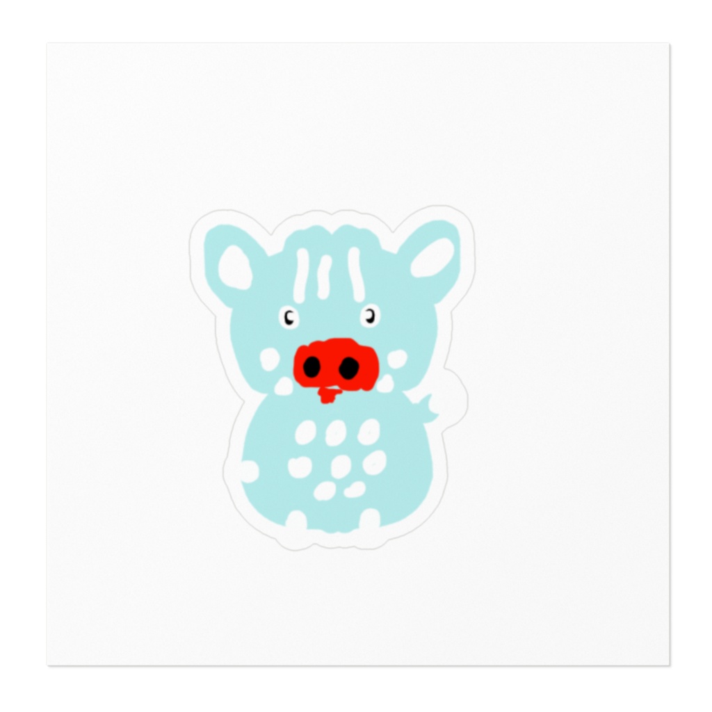 ジュウニシ族 スノシー ステッカー