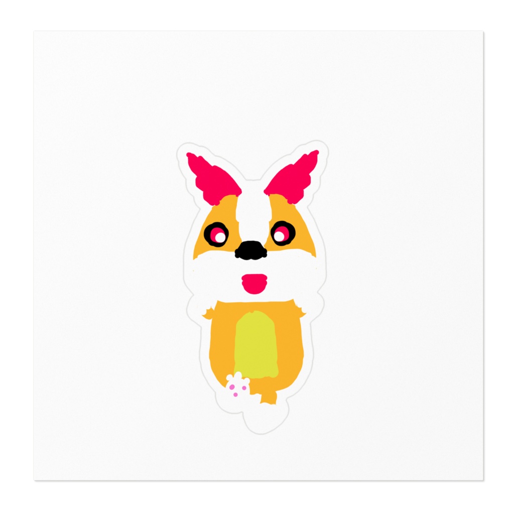 ジュウニシ族 ミージー ステッカー