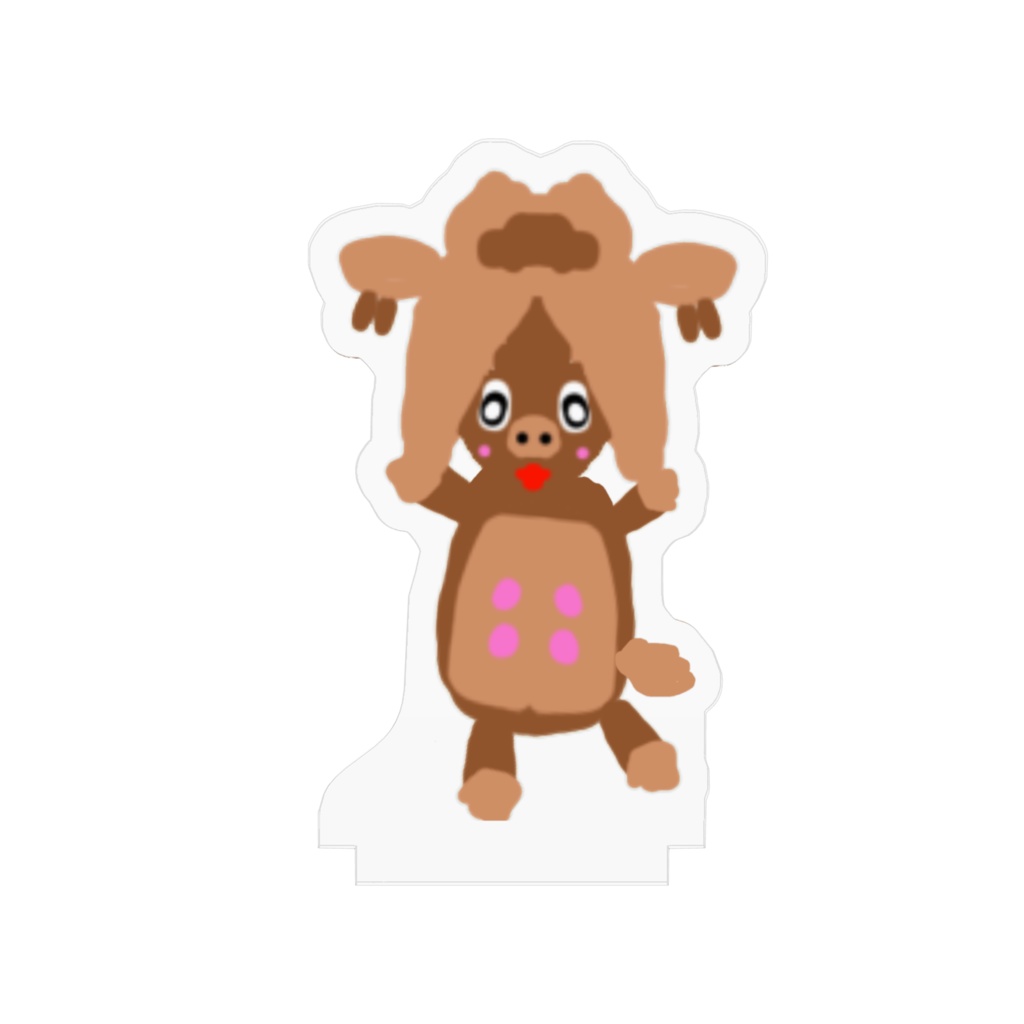 ジュウニシ族 チョコモウ アクリルフィギュア