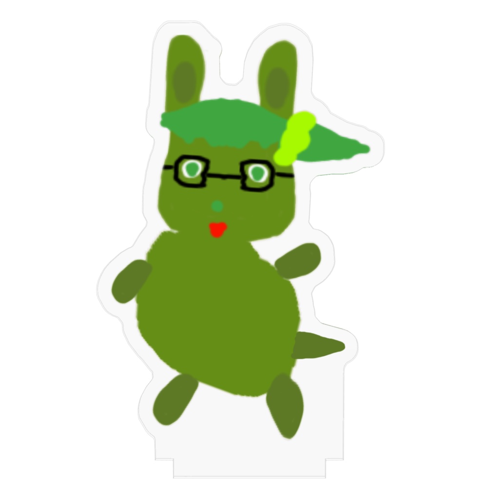 ジュウニシ族 リーフィト アクリルフィギュア