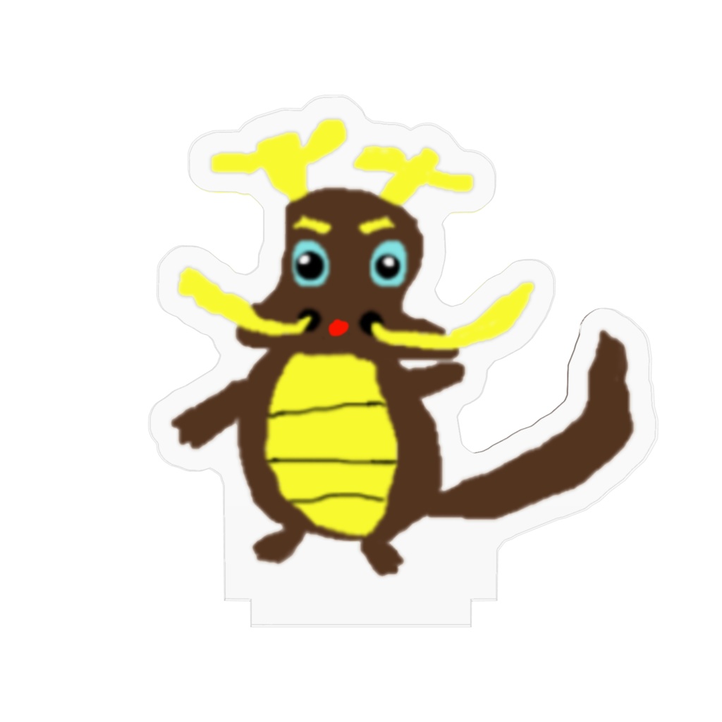 ジュウニシ族 タツマル アクリルフィギュア