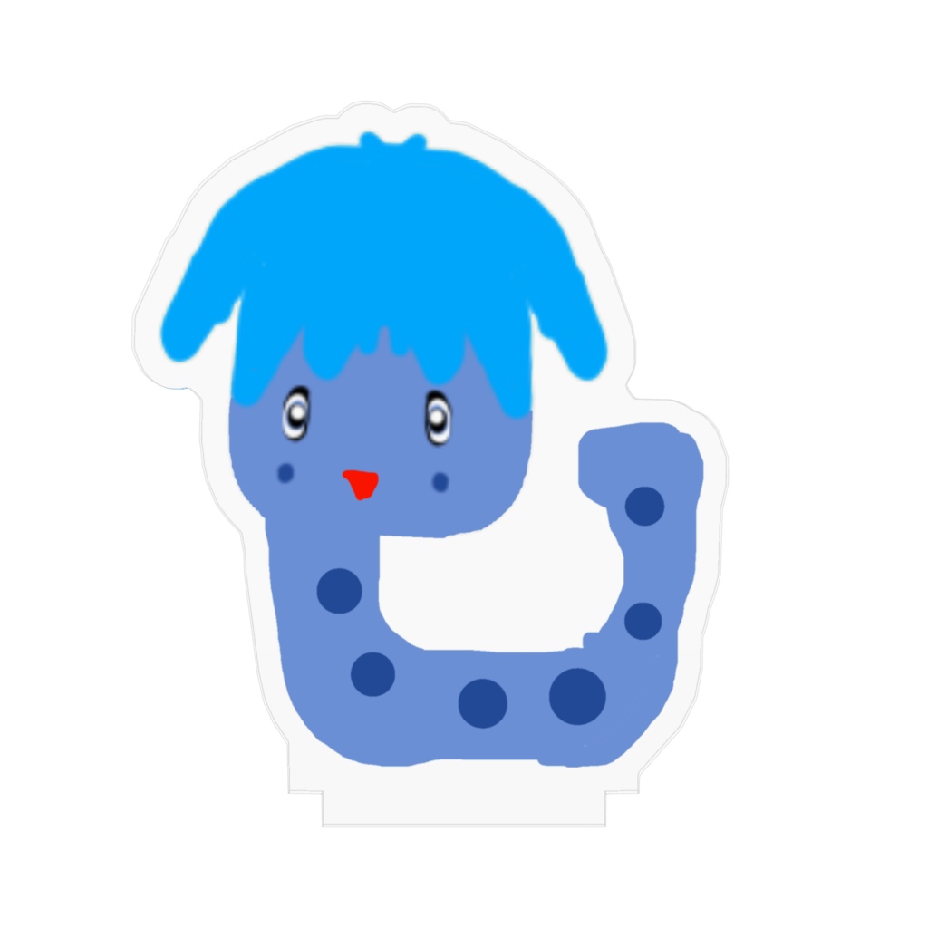 ジュウニシ族 レージャ アクリルフィギュア