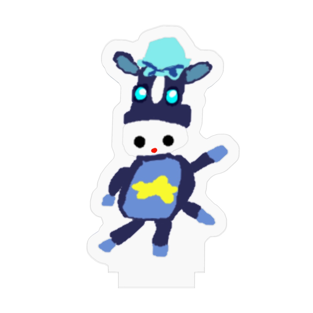 ジュウニシ族 ナスター アクリルフィギュア