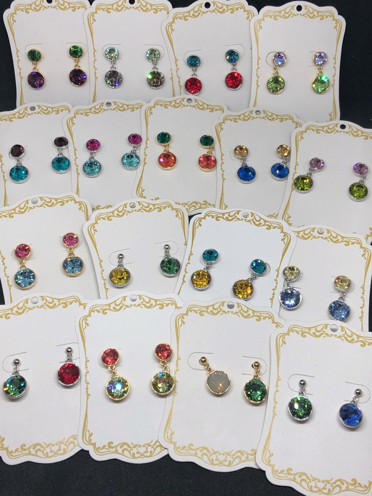 ヒプマイキャラクターアイカラーピアス