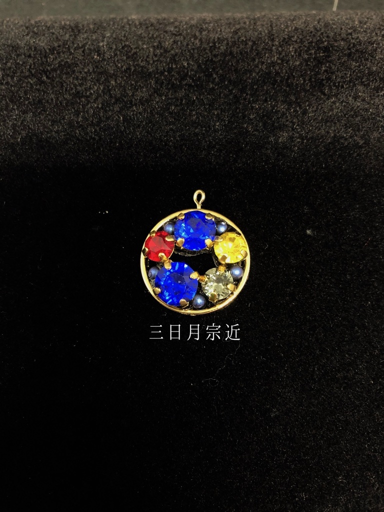 【Gallery】刀剣男士イメージラウンドチャーム