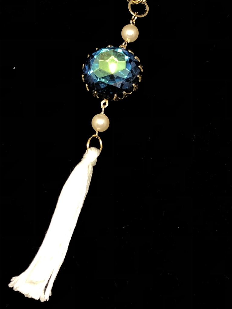 ヴィンテージストーンのバッグチャーム