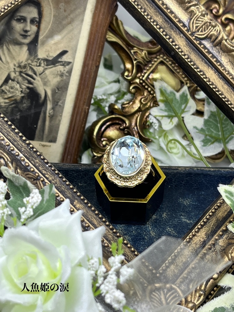 【受注】呪われた魔女達の宝石の指輪