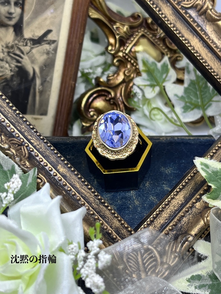 【受注】呪われた魔女達の宝石の指輪