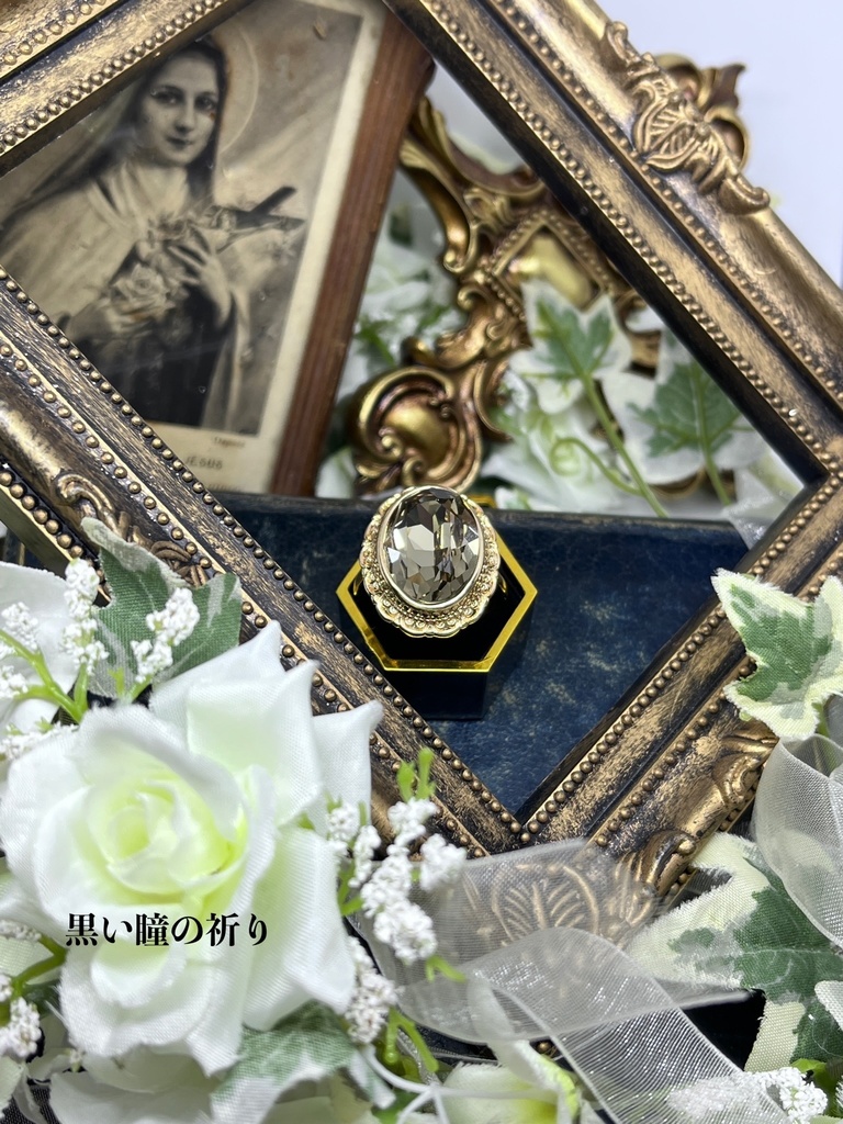 【受注】呪われた魔女達の宝石の指輪