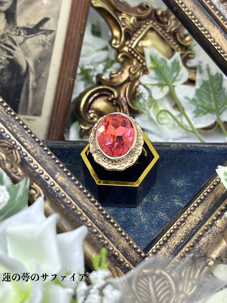 【受注】呪われた魔女達の宝石の指輪