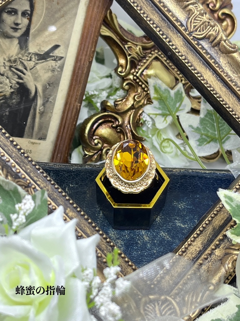 【受注】呪われた魔女達の宝石の指輪