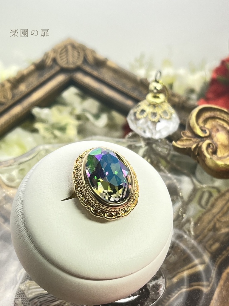 【受注】呪われた魔女達の宝石の指輪