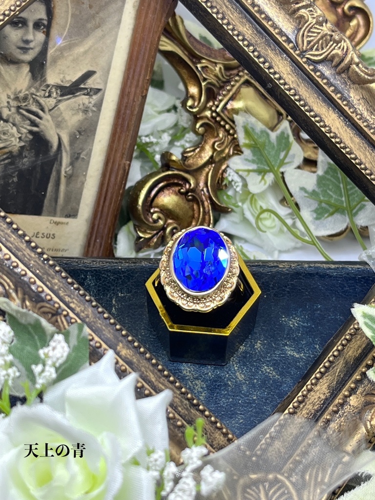 【受注】呪われた魔女達の宝石の指輪