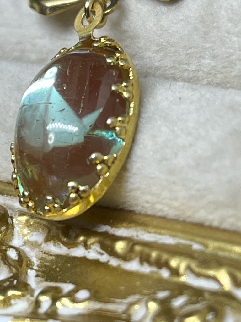 【Gallery】ヴィンテージサフィレットのネックレス〜ruban〜