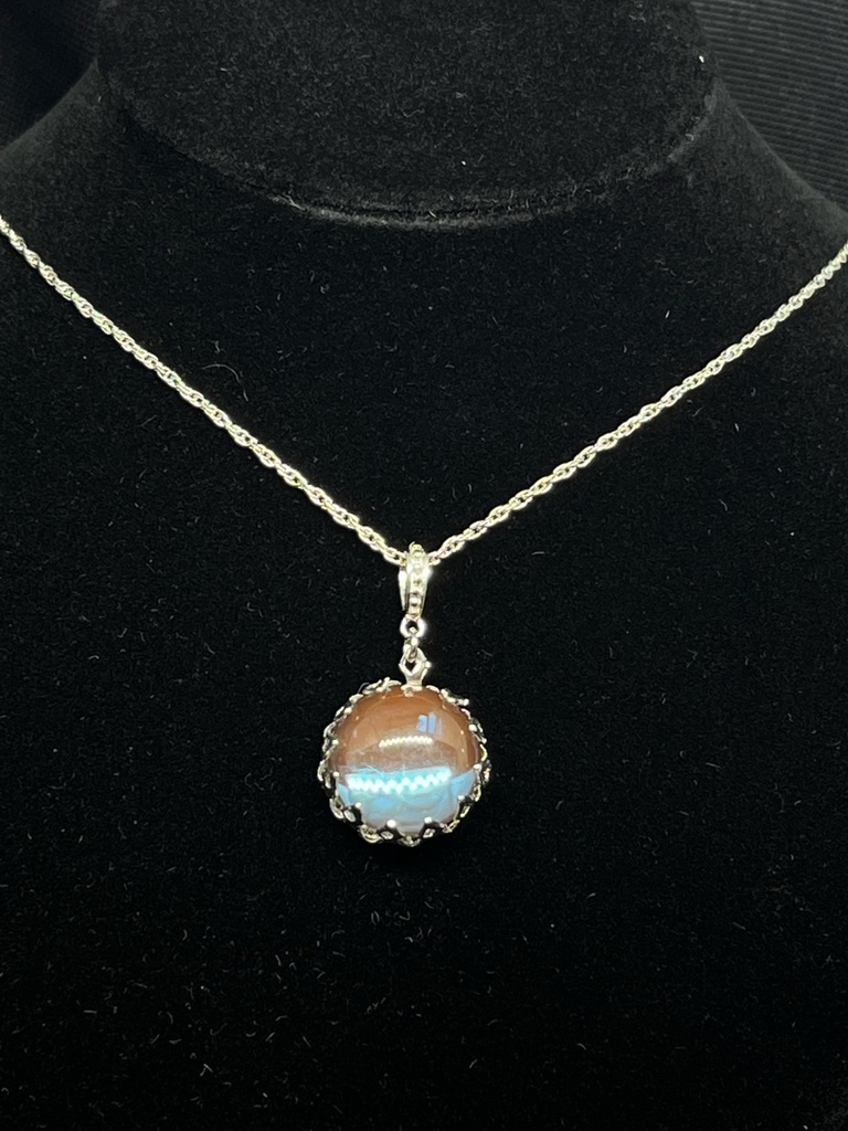 【Gallery】ヴィンテージサフィレットのネックレス〜rondo〜