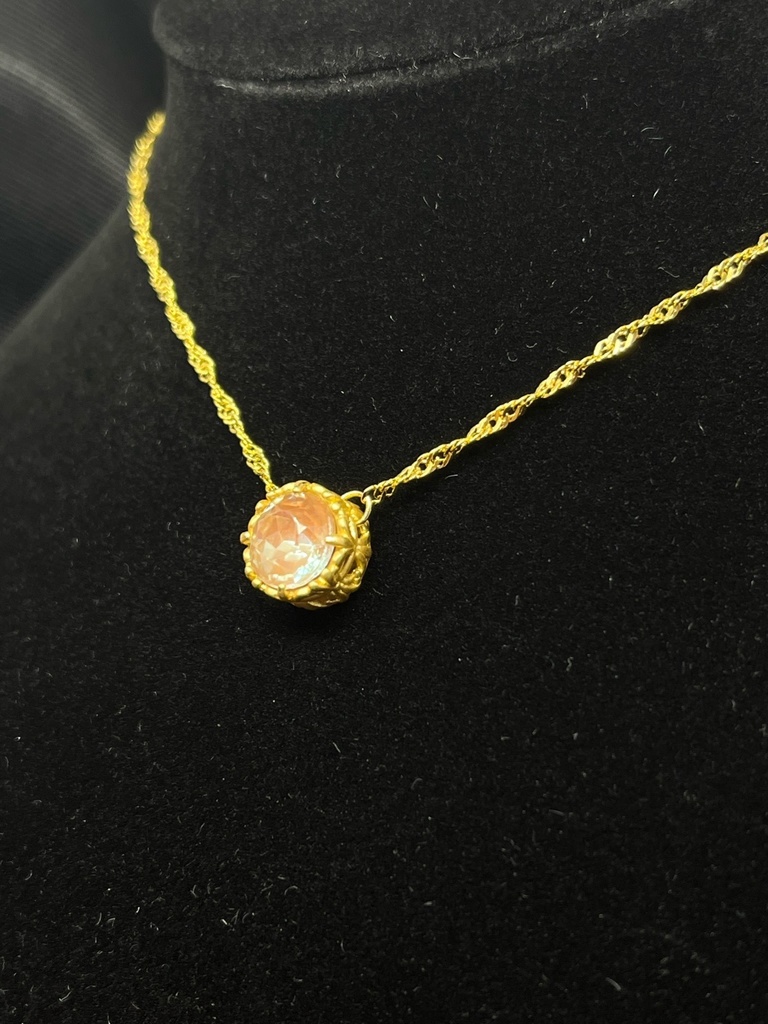 【Gallery】ヴィンテージサフィレットのネックレス〜graine〜