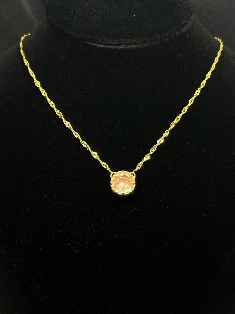 【Gallery】ヴィンテージサフィレットのネックレス〜graine〜