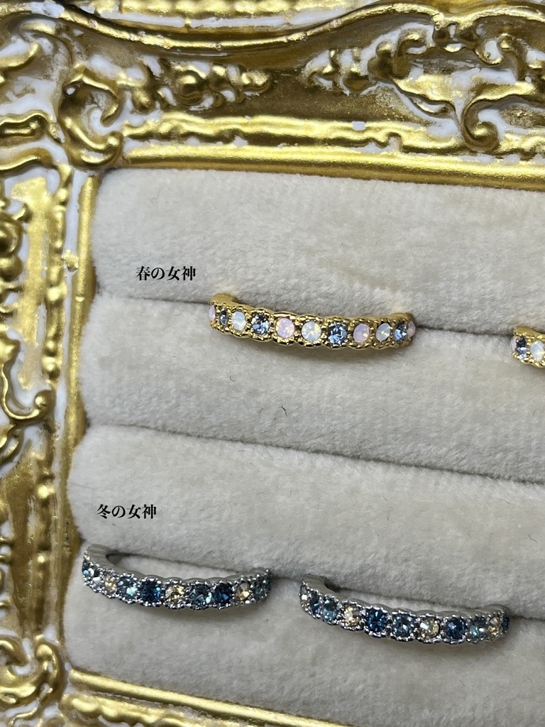 【Gallery】2022年バレンタインまつり・ネックレス以外の部