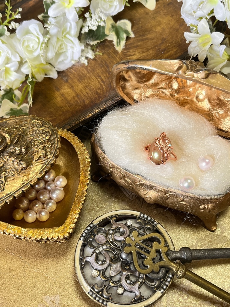 ヴィンテージサフィレットの指輪