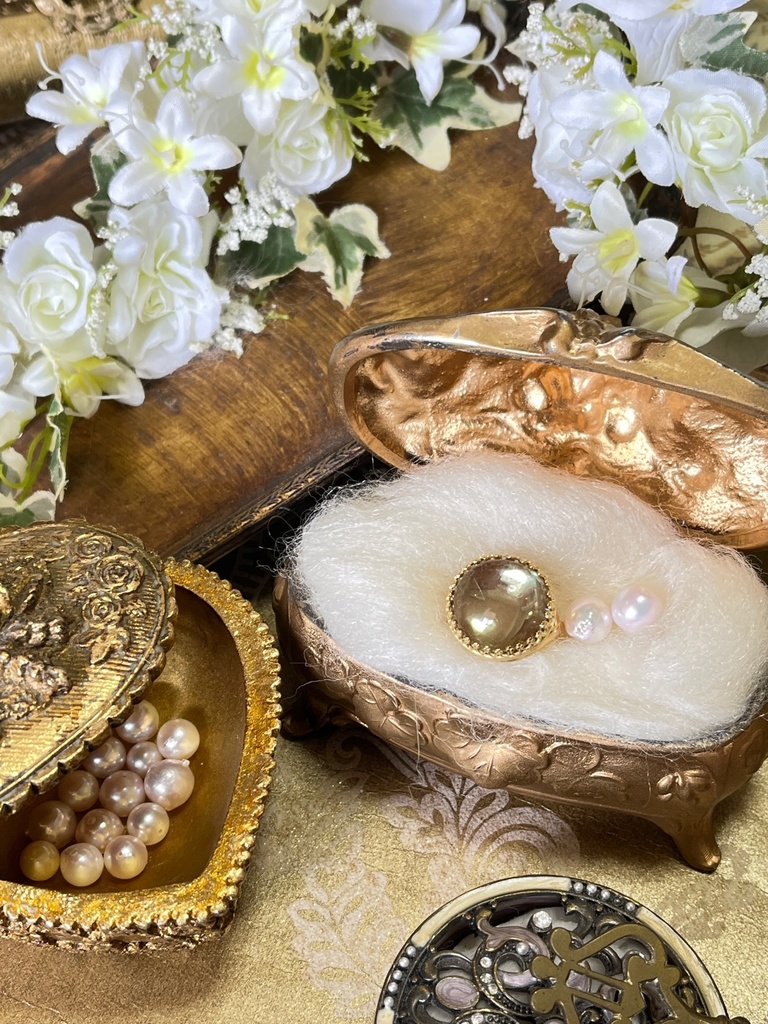 ヴィンテージサフィレットの指輪