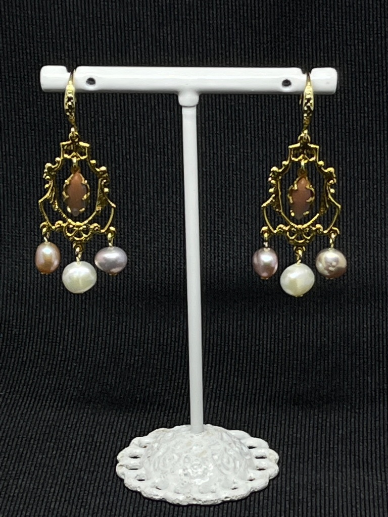 オリエンタルスタイルの踊り子ピアス