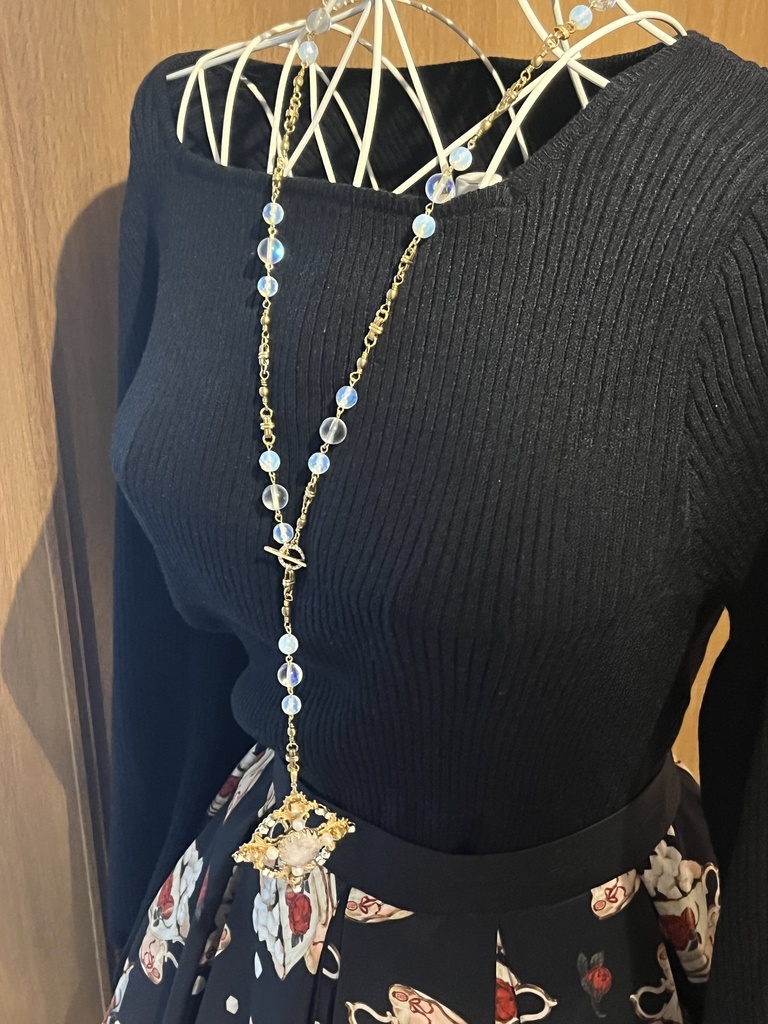 【Gallery】聖少女の祈りのネックレス:Sophia