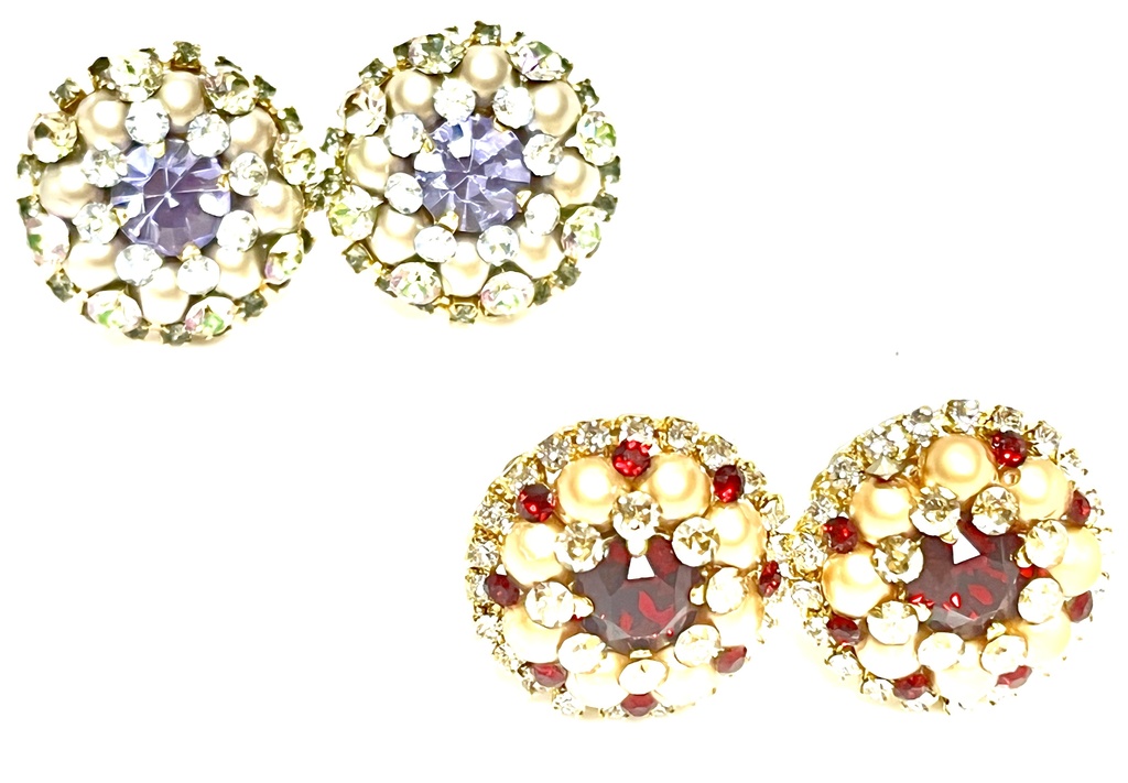 ロゼットの耳飾り