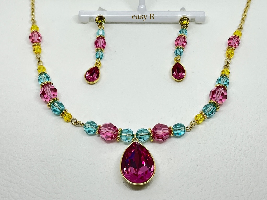 ポッセカラーのミルティーユアクセサリーセット