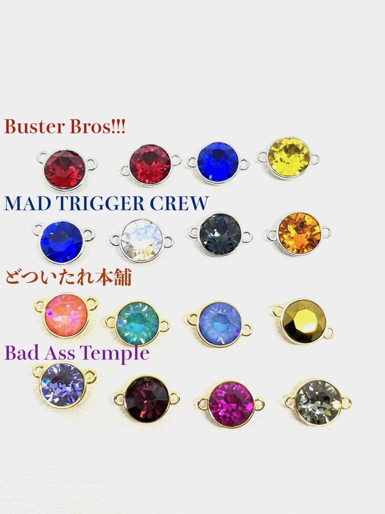 【受注】ヒプノシスマイク・大きなイメージカラーピアス