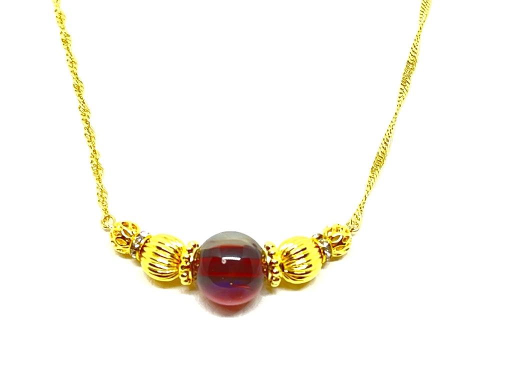 ドラゴンズブレスのミルティーユネックレス