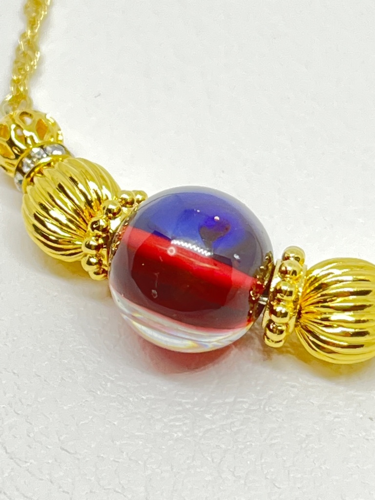 ドラゴンズブレスのミルティーユネックレス