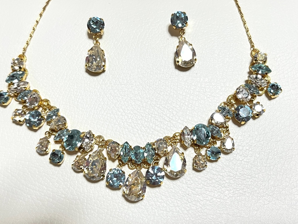 オンディーヌのアクセサリーセット〜La Fee des lilas〜