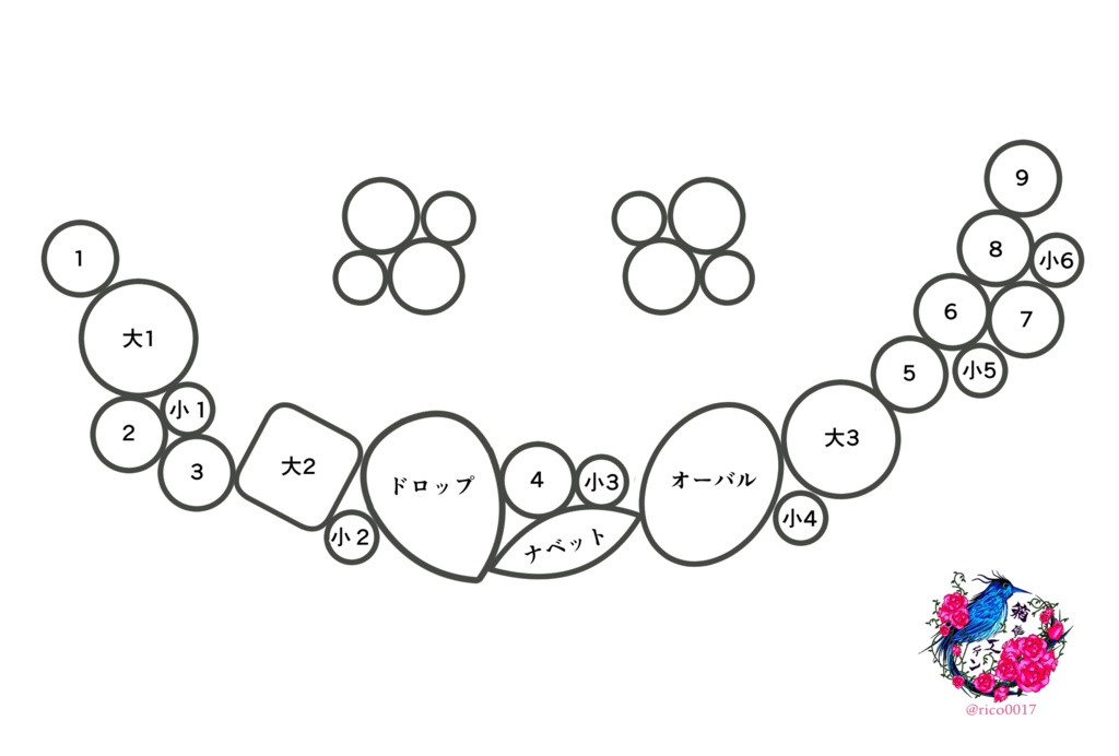 【ファルベ】オーダーご案内ページ