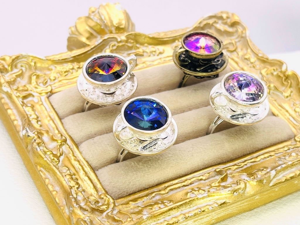 ティータイムの魔法の指輪