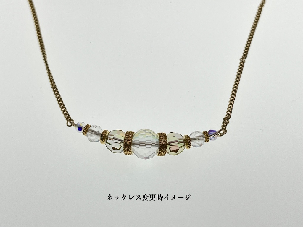 ミルティーユのストールクリップ