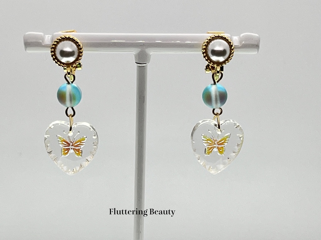 インタリオのピアス【イヤリング可】