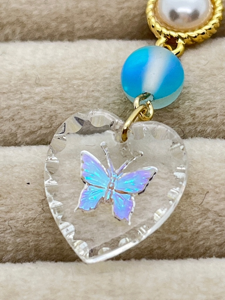 インタリオのピアス【イヤリング可】