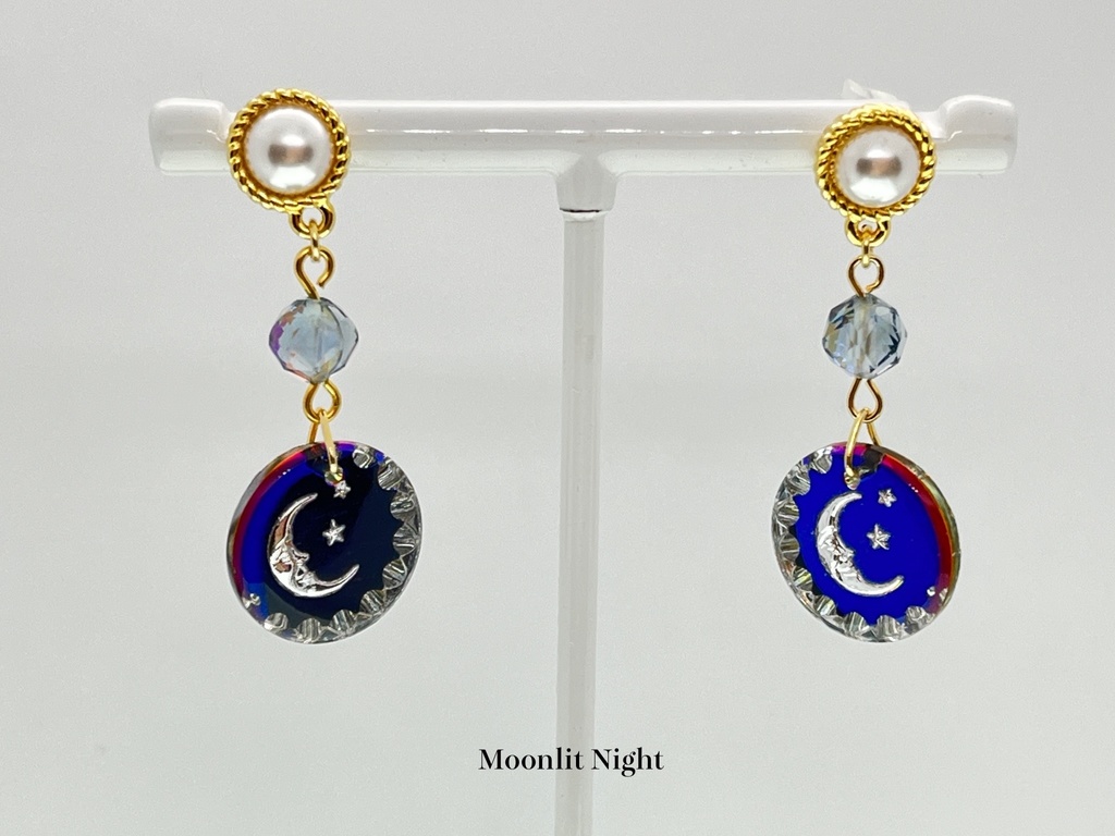 インタリオのピアス【イヤリング可】