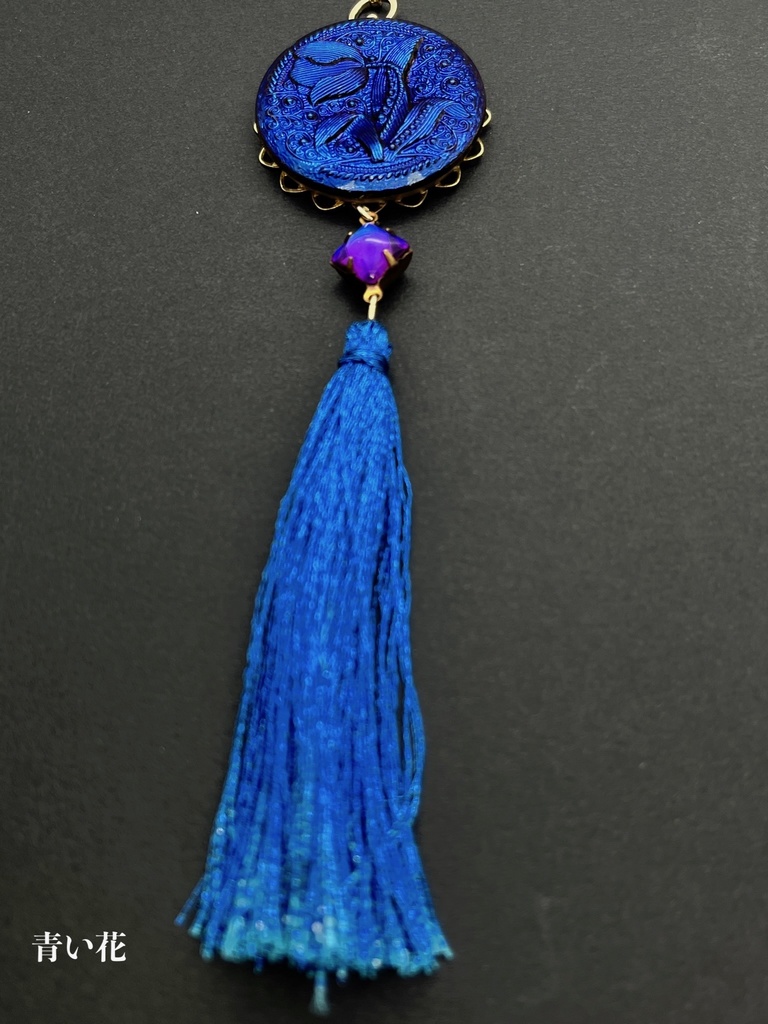 チェコボタンのバッグチャーム