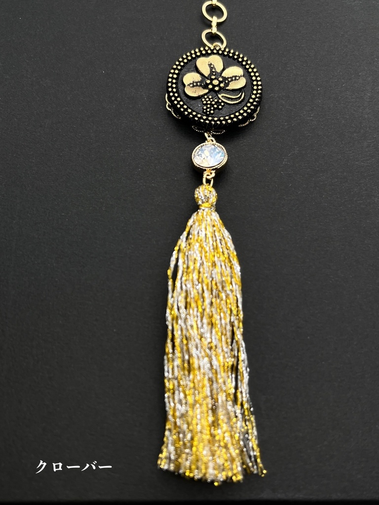 チェコボタンのバッグチャーム