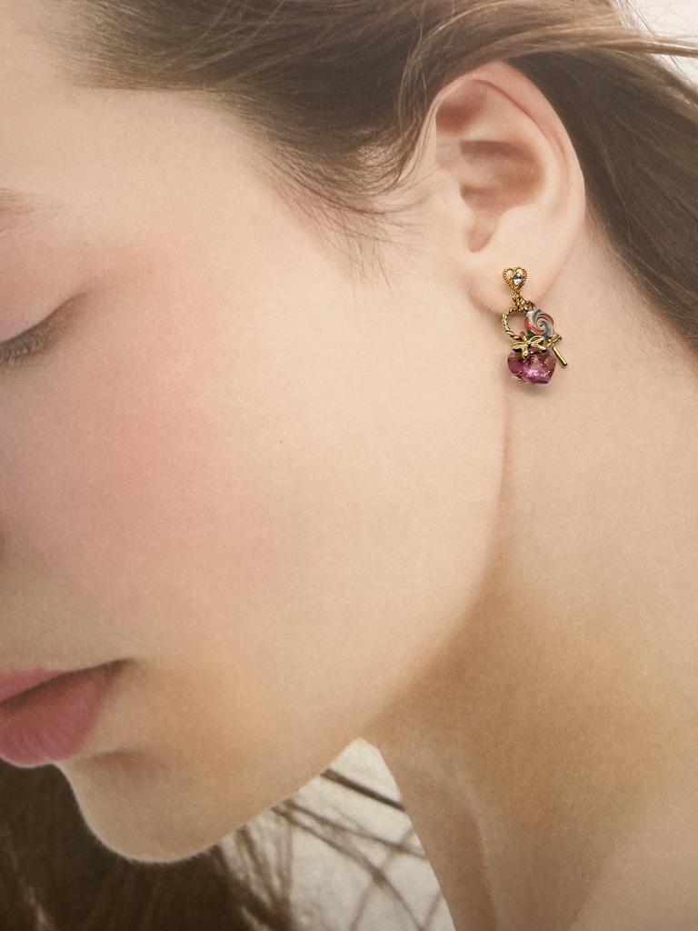 リズムの合間のピアスセット