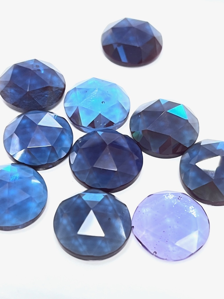 【妖精の欠片】孔雀の棺のネックレス